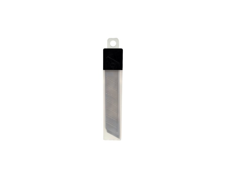 KNIFE REPLACEMENT CUTTER 18mm. BLISTER 10UD