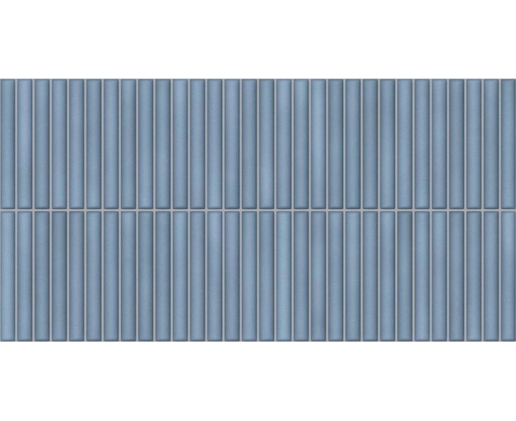 DECO LINGOT BLUE 32x62,5