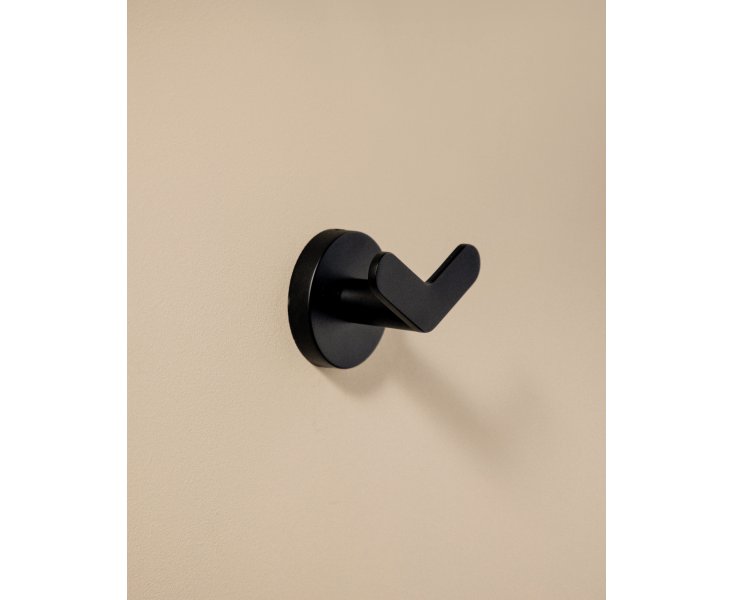 START MATTE BLACK DOUBLE HANGER