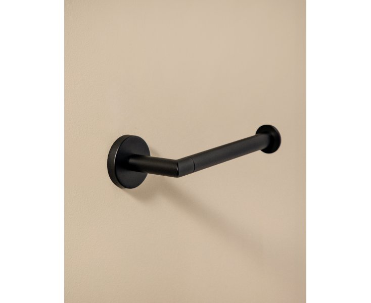 START BLACK MATTE PAPER HOLDER WITHOUT LID RIGHT