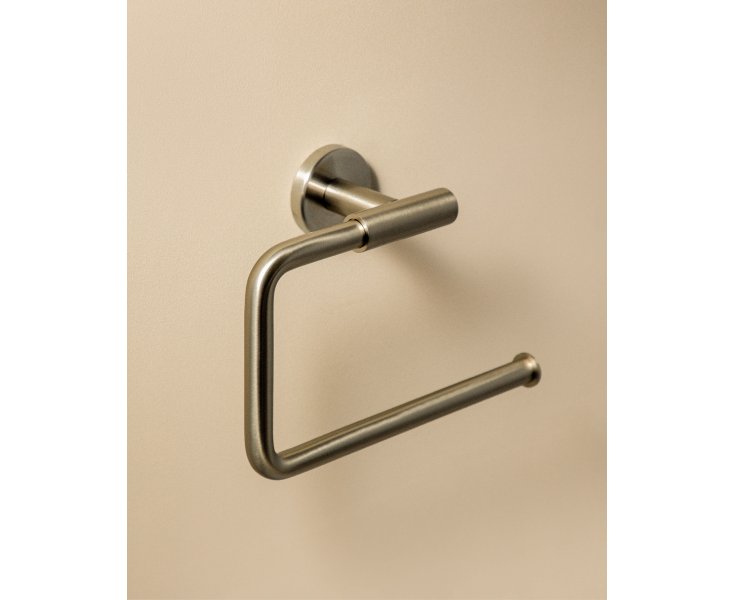 ARCHITECT S+ BRUSHED INOX TOWEL RACK RING