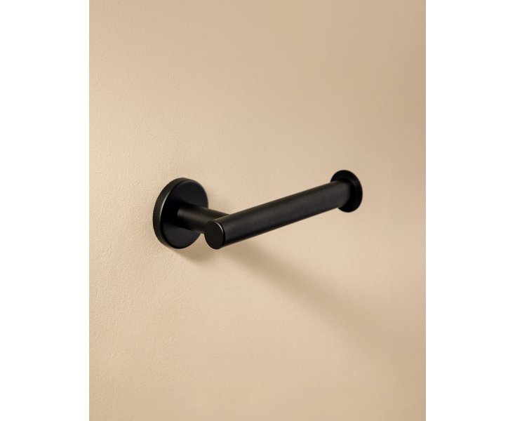 ARCHITECT S+ MATTE BLACK PAPER HOLDER WITHOUT LID 16.5