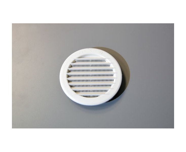 CIRCULAR VENTILATION GRID Ø63mm POLYPROPYLENE