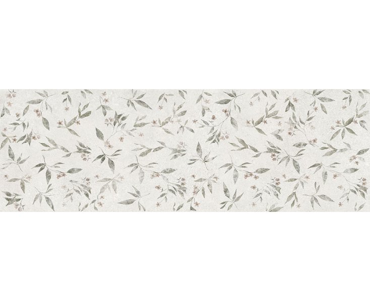 BLOOM WHITE RECT. 40x120