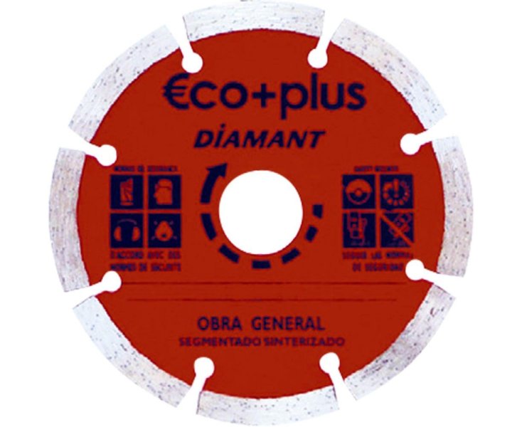 ABRATOOLS ECO+PLUS SEGMENTED DISC 125