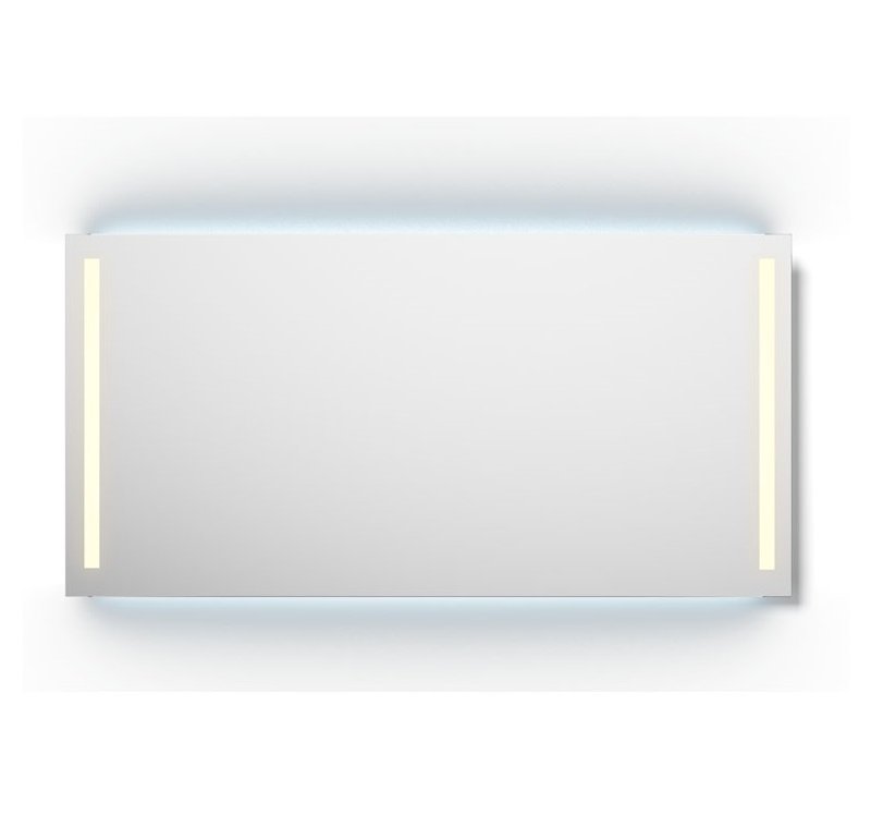 MIRROR E82 070x100 LED 45.6W. WARM 3000K