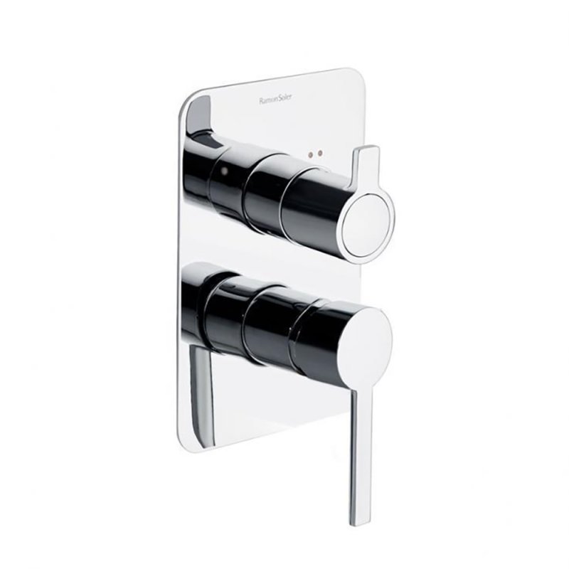 SINGLE LEVER DRAKO BUILT-IN BATH / SHOWER 2WAYS WITH CHROME