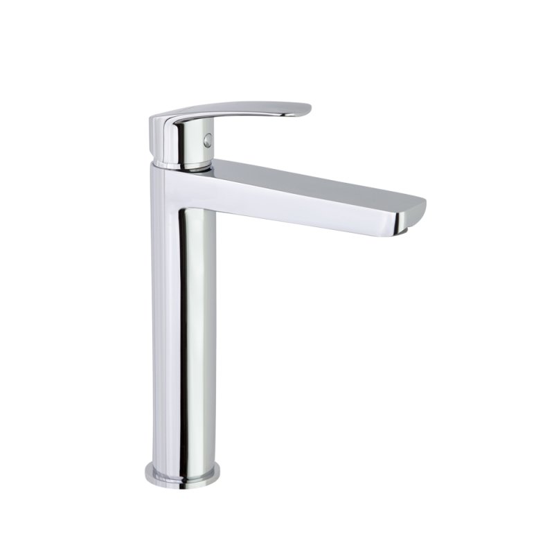 NEW FLY SINK MIXER-L CHROME