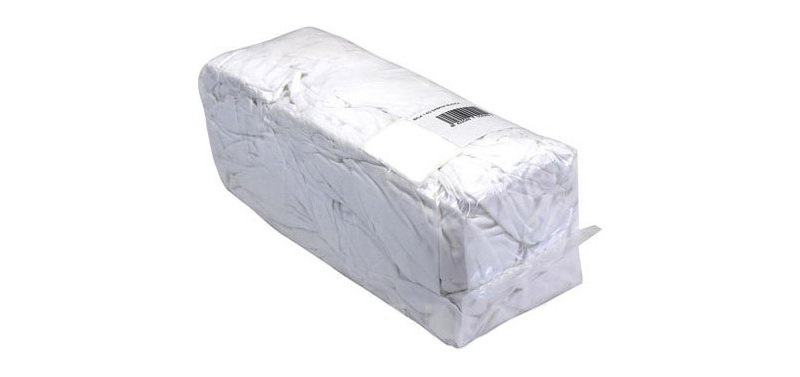 WHITE SHEET CLEANING CLOTH 1KG
