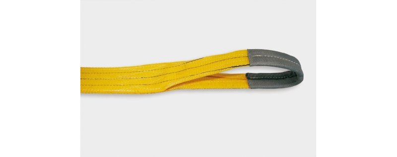 ELEVATING SLING FLAT 3000X4MT OPEN DOUBLE BAND AMA LEVEL