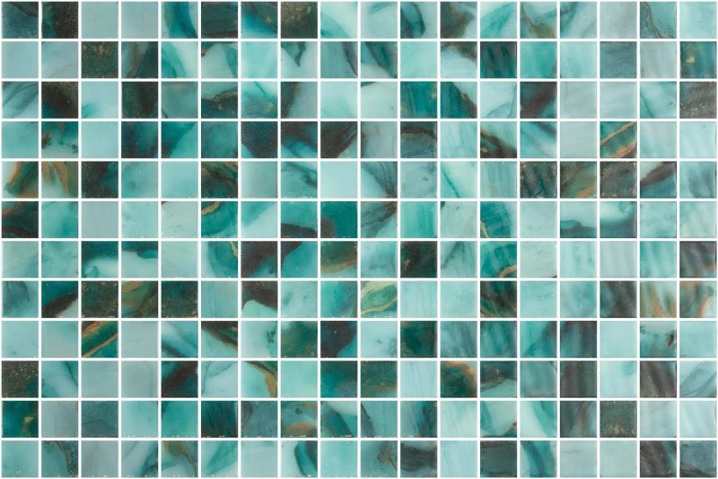 ONYX MOSAIC TILE BORA 2.5x2.5
