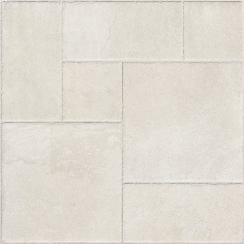 NANTES MIXTE WHITE ANTISLIP C3 RECT. 90x90