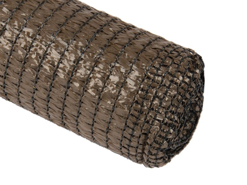 HIDING MESH 090GR BROWN 1.00x05m