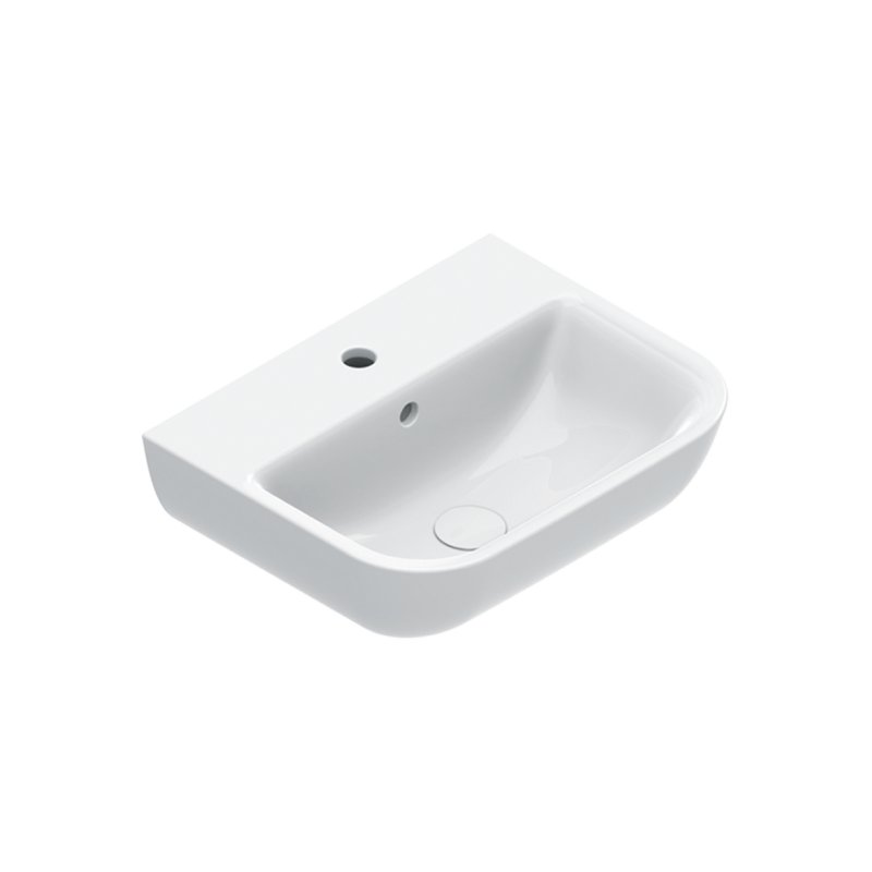 LAVABO ITALY 50x40 MURAL BLANCO BRILLO