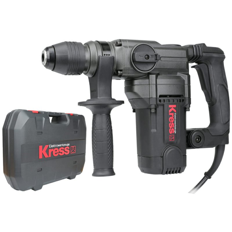 KRESS 2F 1100W 5J SDS-PLUS HAMMER DRILL