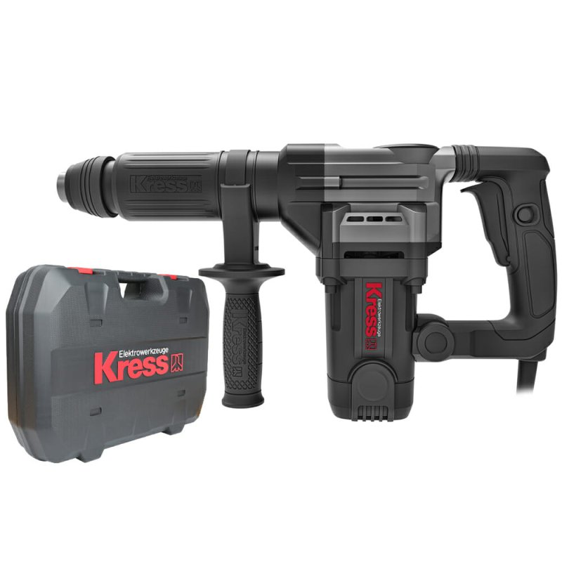 KRESS 1200W 5KG 14J SDS-MAX DEMOLITION HAMMER