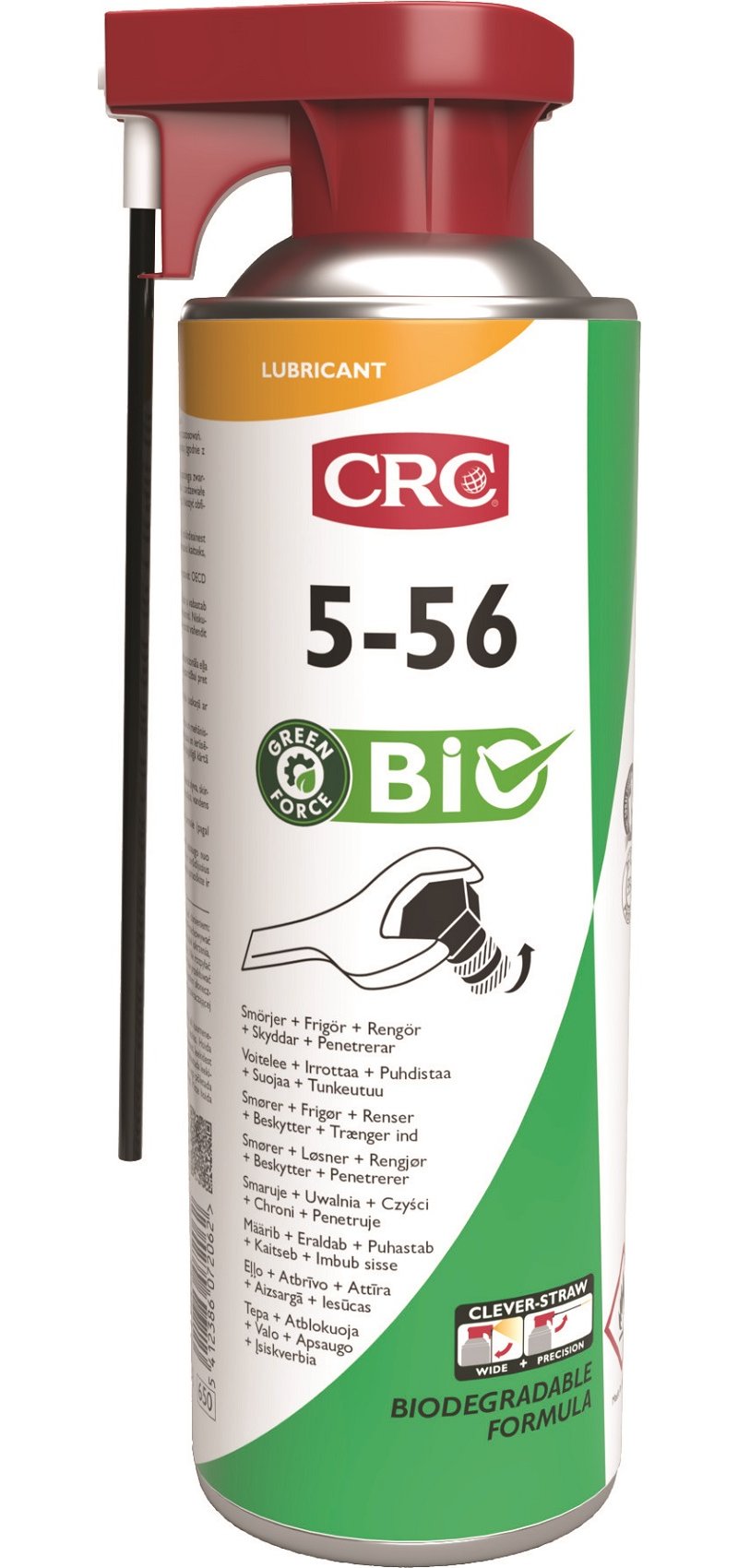BIODEGRADABLE LUBRICANT CRC 5-56 250ml