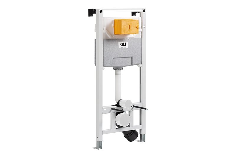 OLI120 PLUS AC SANITARBLOCK BUILT-IN CISTERN