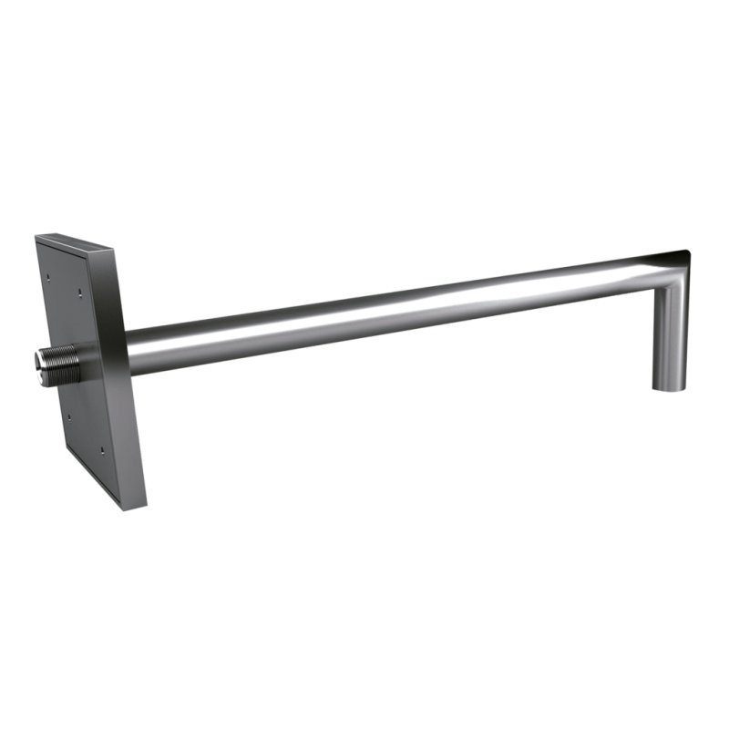 BRAZO PARED REDONDO EN ACERO INOXIDABLE AISI 316L REF.SPR-3