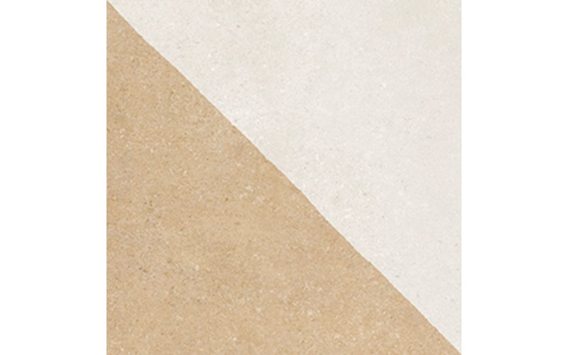 TERRACOTTA MODUL WHITE-STRAW RECT. 20x20