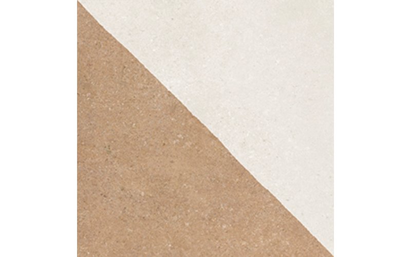 TERRACOTTA MODULE WHITE-CLAY RECT. 20x20