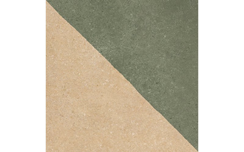 TERRACOTTA MODUL STRAW-GREEN RECT. 20x20