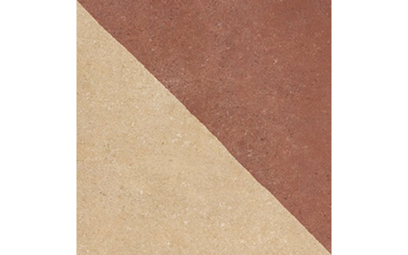 TERRACOTTA MODULE STRAW-RED RECT. 20x20