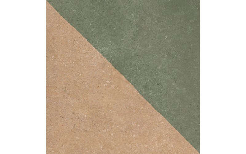 TERRACOTTA MODUL CLAY-GREEN RECT. 20x20