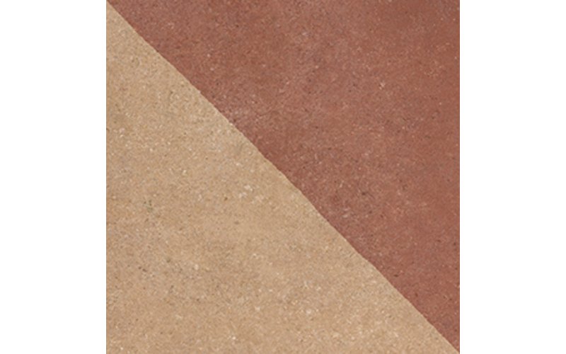 TERRACOTTA MODULE CLAY-RED RECT. 20x20