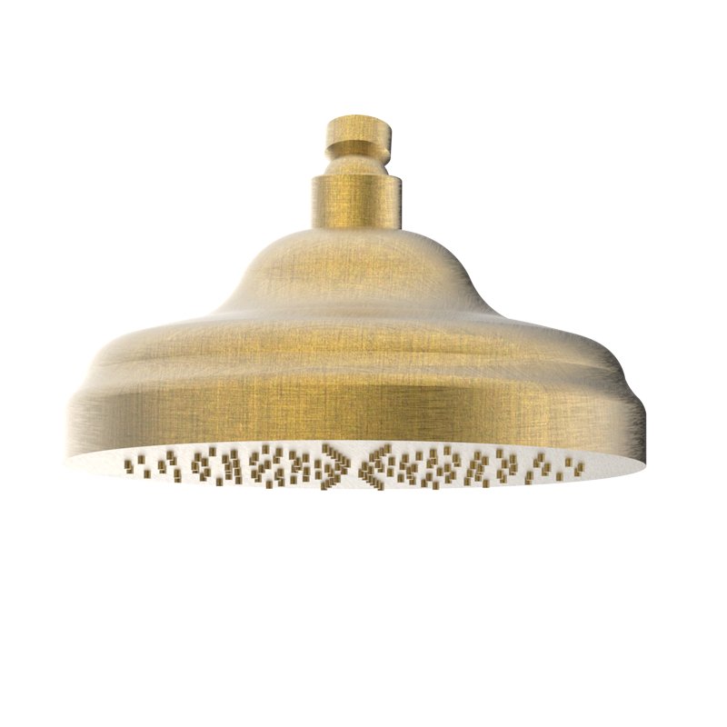 SHOWER SHOWER 1866 CLASSIC OLD BRASS 058199