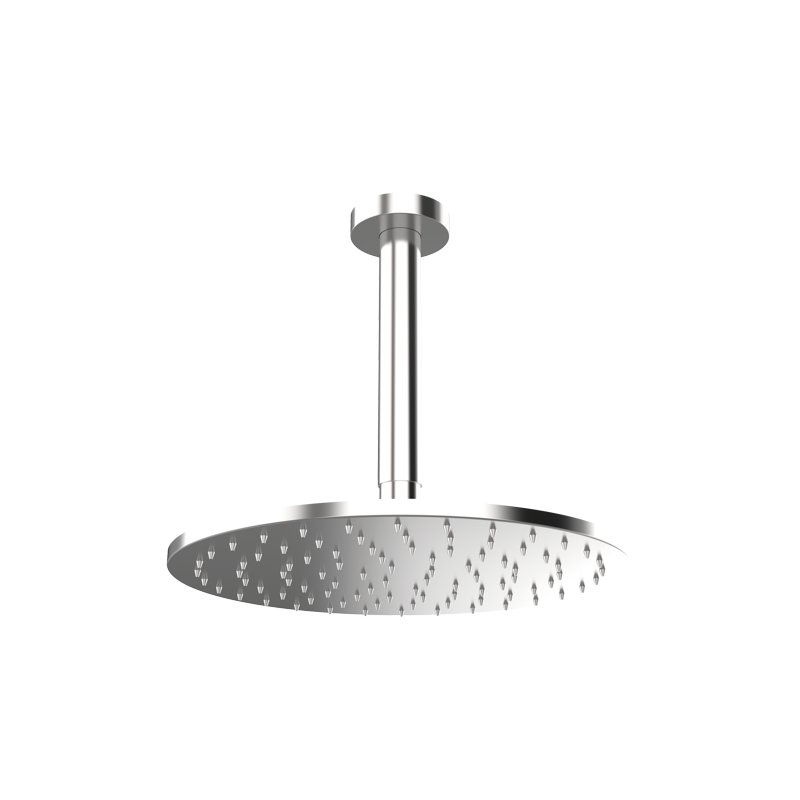 AUDREY SHOWER HEAD WITH CEILING ARM ETERNICE STEEL
