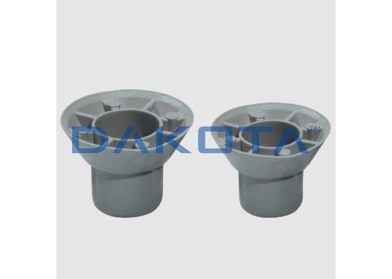 ROSETTE FOR RIGID TUBE Ø20