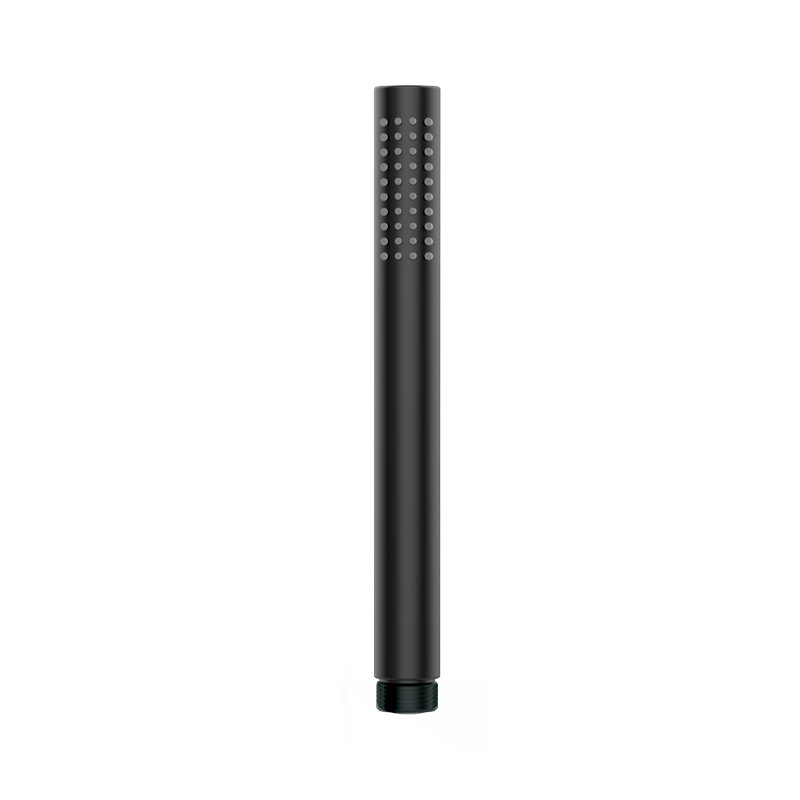 HAND SHOWER TUBE 1 FUNCTION METAL BLACK ETERNICE