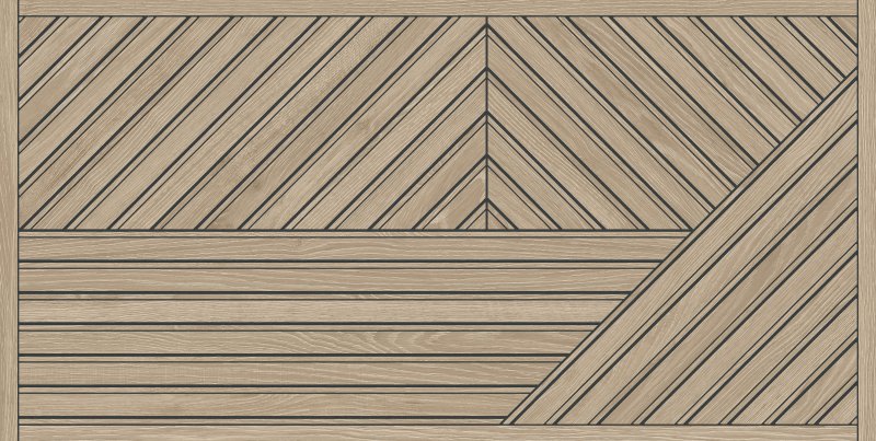 STUDIO LATHS OAK RECT. 60x120