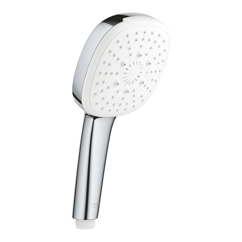 TEMPESTA CUBE 110 3 JETS CHROME HAND SHOWER