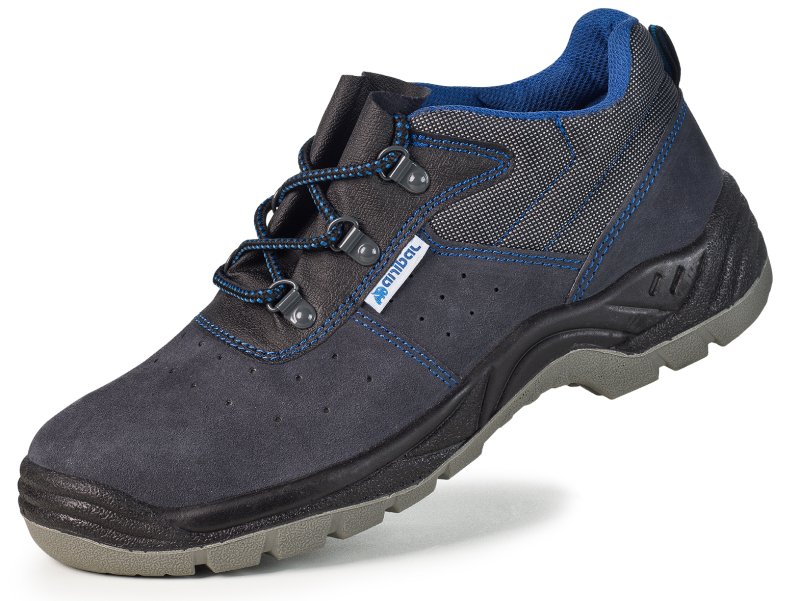 SCORPIO SHOES METAL GREY LEATHER Nº44
