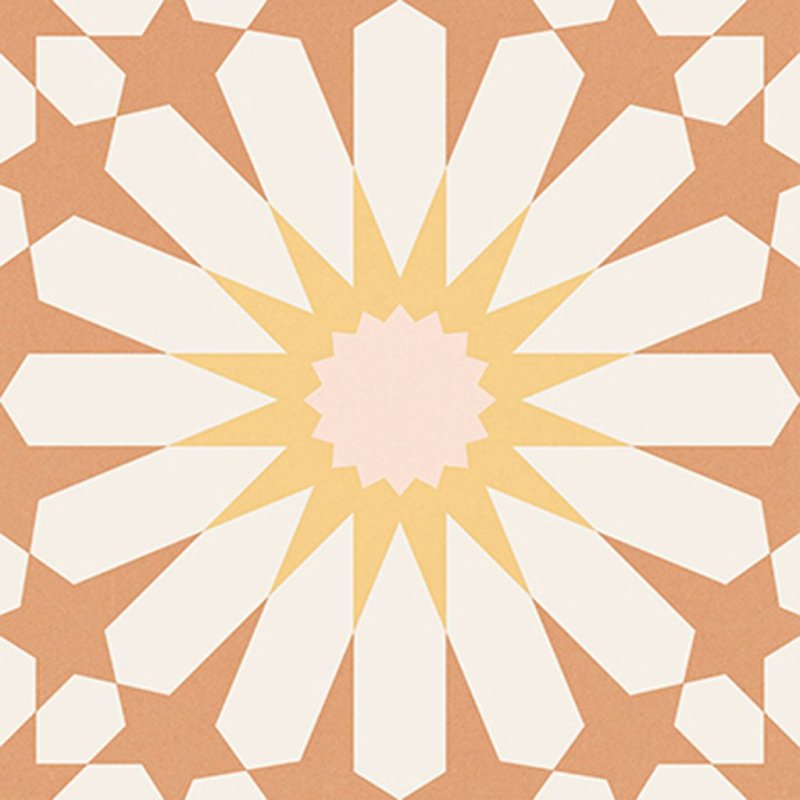 ORANGE SOLEIL TACO 16.5x16.5