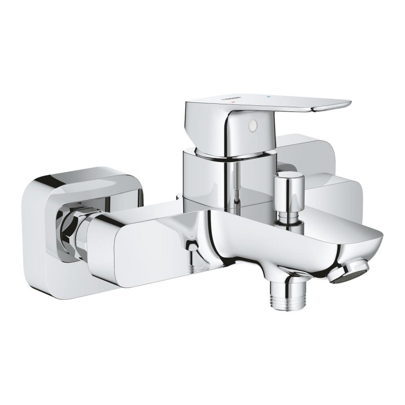 CUBEO BATH/SHOWER MIXER 1/2" CHROME