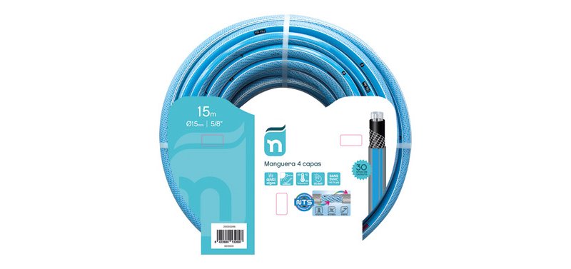 NTS BY FITT 4 LAYER HOSE Ø19MM 50M