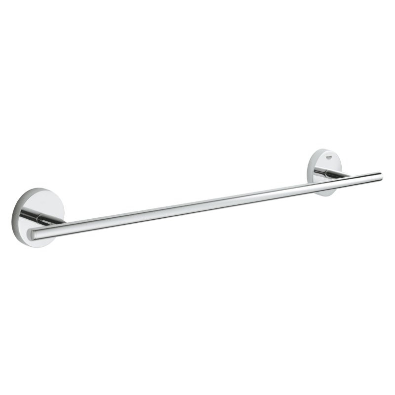 BAUCOSMOPOLITAN TOWEL RAIL 430mm CHROME