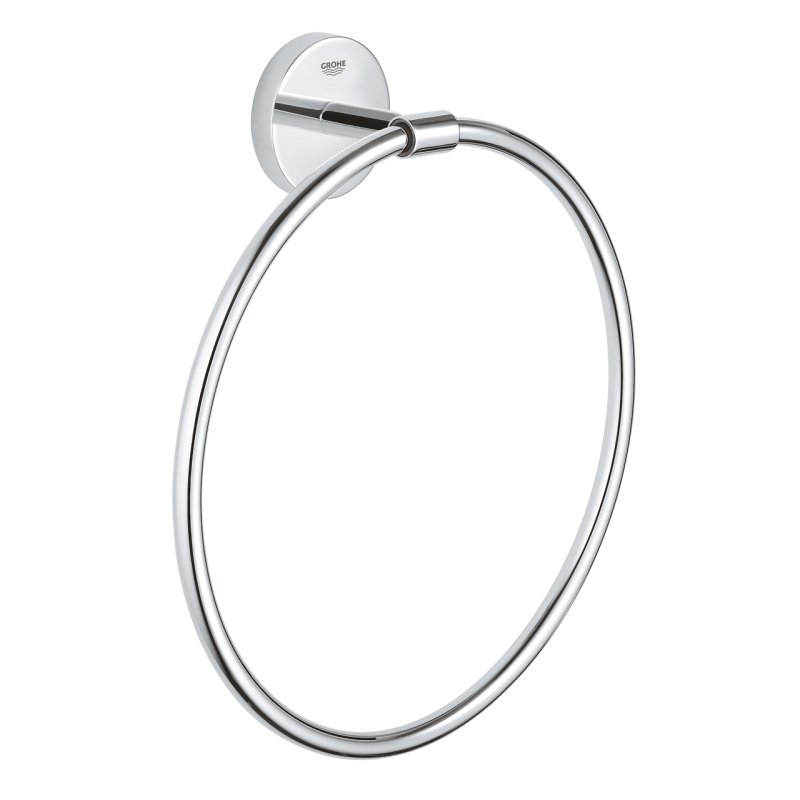 BAUCOSMOPOLITAN CHROME RING