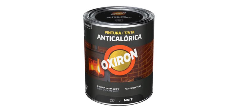 OXIRON ANTI-CALORIC PAINT 750 ML BLACK