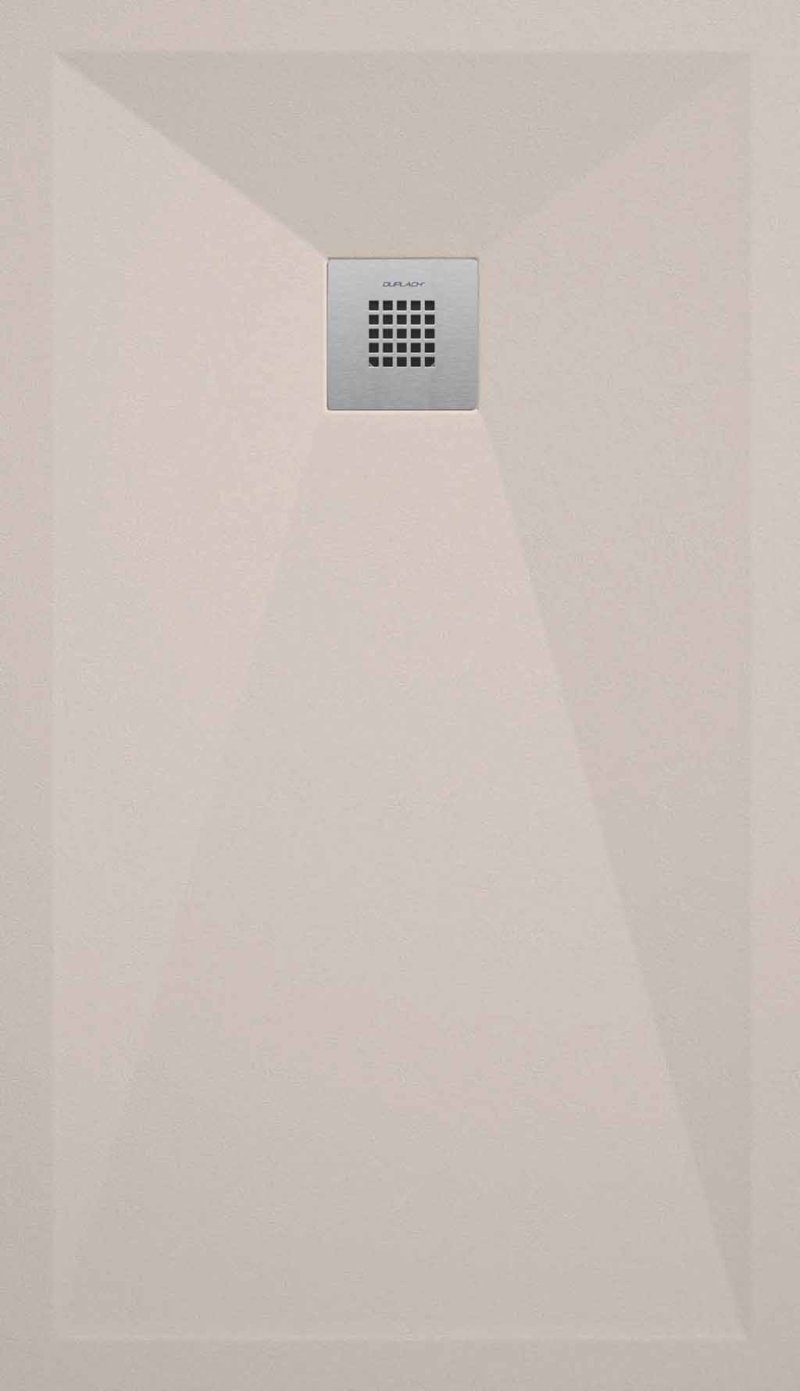 STONE PLUS SHOWER TRAY 170x80 SMOOTH CREAM