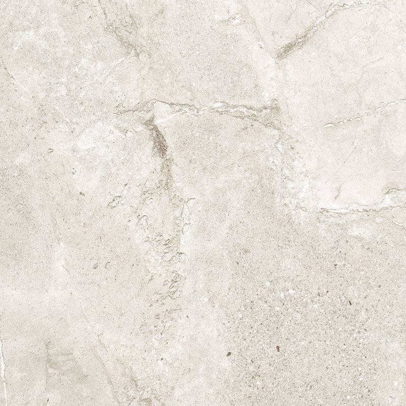 STONE AGE WHITE HONED RECT. 58.6x58.6x1