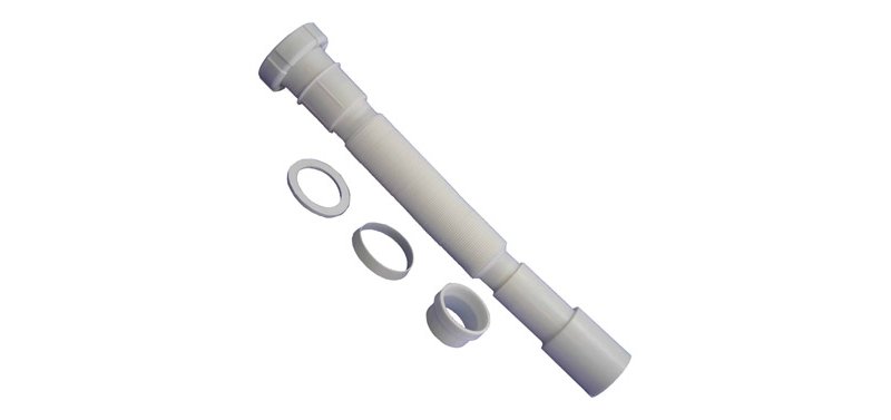 EXTENTRIC EVACUATION SIPHON 1 1/4 Ø32-40 T-391