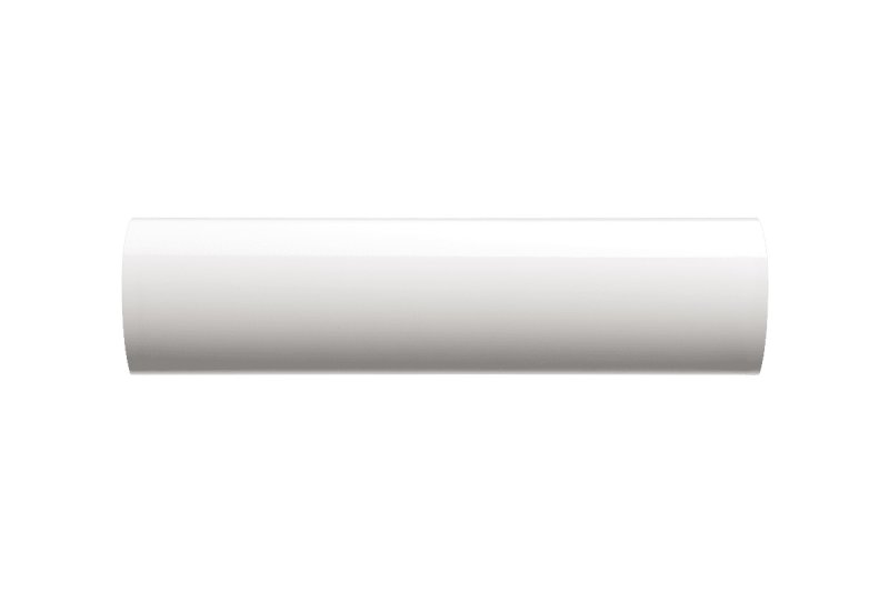 GLOSS WHITE EDGE COVER 2.5x20