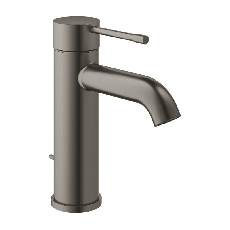ESSENCE SINGLE-LEVER SINK-S 1/2" W/BRUSHED GRAPHITE ROD