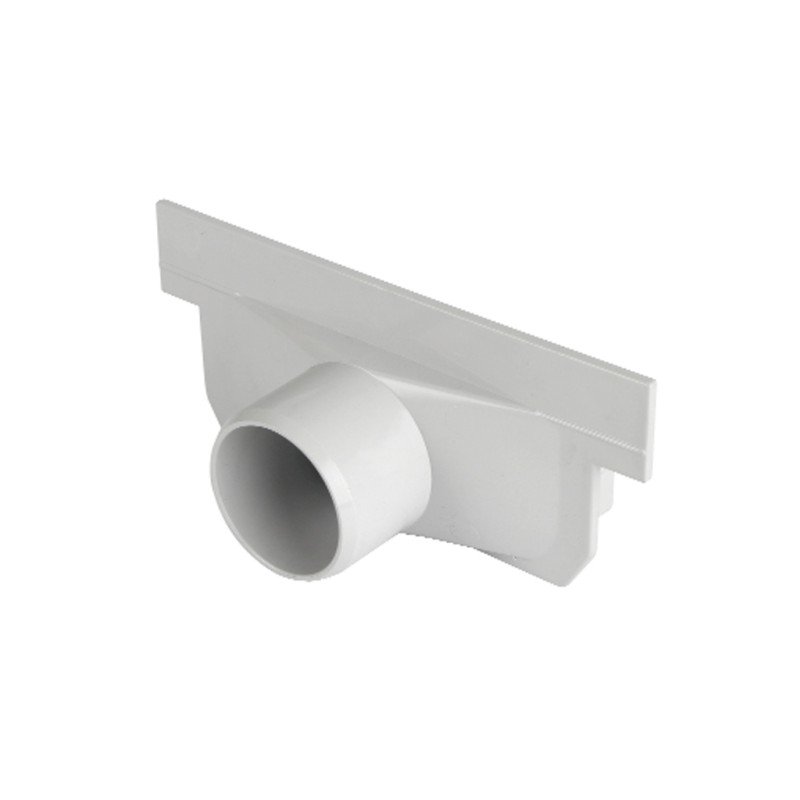 TAPA SALIDA FRONTAL/LATERAL PVC 40Ø