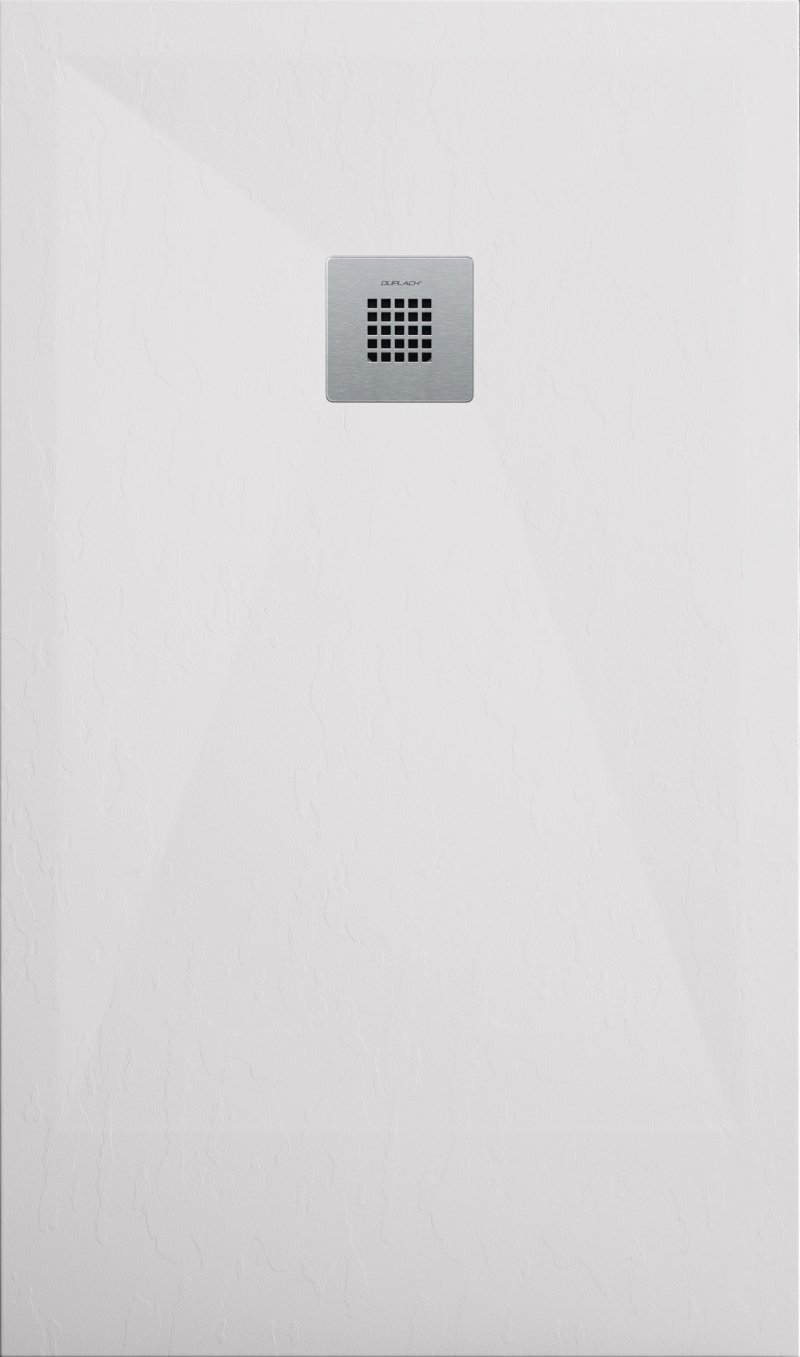 SHOWER TRAY STONE PLUS 120x100 WHITE SLATE