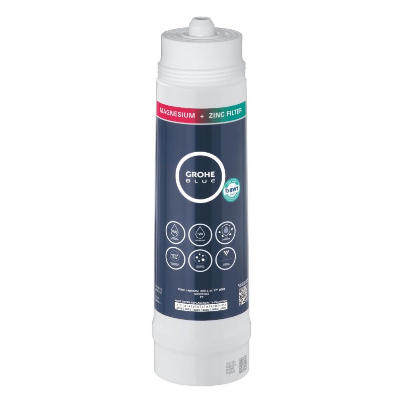 GROHE BLUE MAGNESIUM + ZINC FILTER